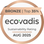 Ecovadis - Bronze top 35%