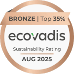 Ecovadis - Bronze - Top 35%
