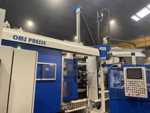 Metal casting OMS press for aluminium